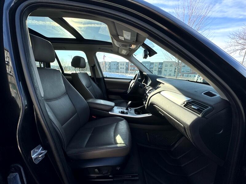 BMW X3 xDrive28i 2014