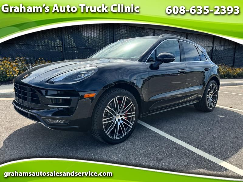 2018 Porsche Macan Turbo AWD w/Performance Pkg