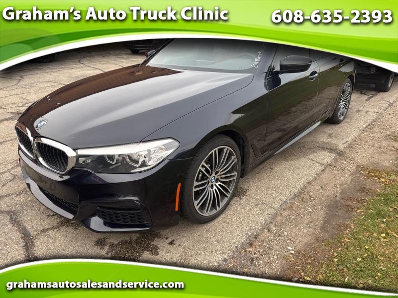 2019 BMW 5-Series 540i xDrive