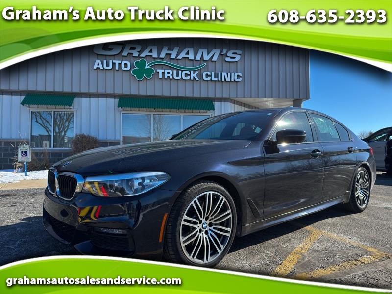 2019 BMW 5-Series 540i xDrive