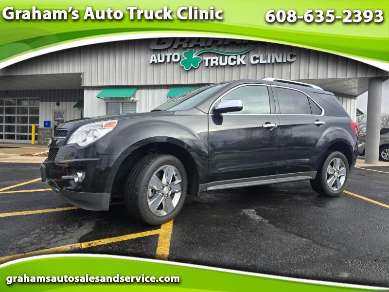 Chevrolet Equinox LTZ AWD 2012