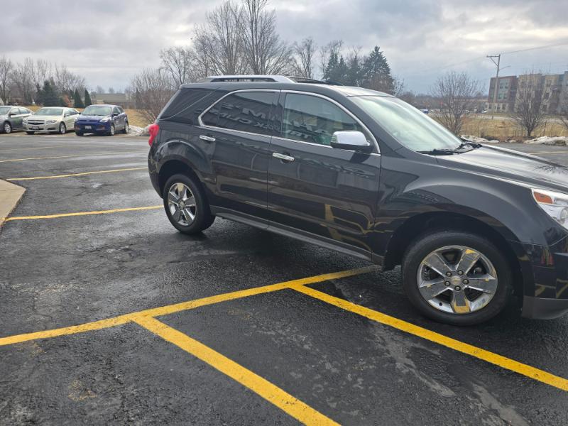 Chevrolet Equinox LTZ AWD 2012