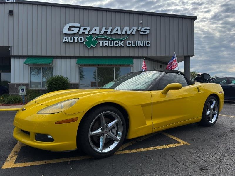 Chevrolet Corvette Standard Convertible 1LT 2013