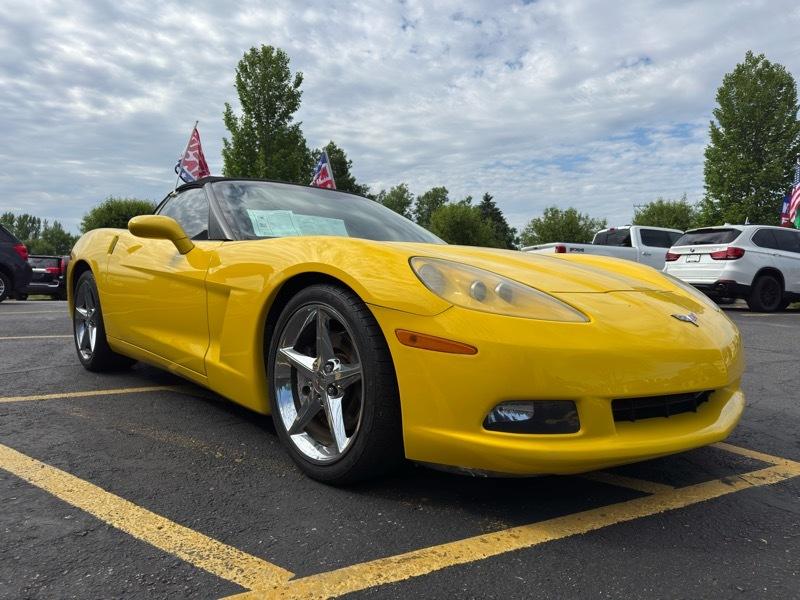 Chevrolet Corvette Standard Convertible 1LT 2013