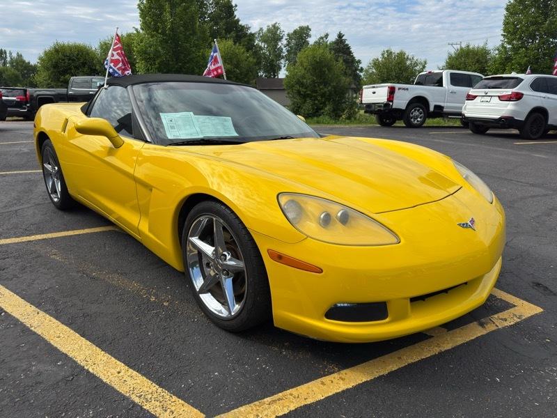 Chevrolet Corvette Standard Convertible 1LT 2013