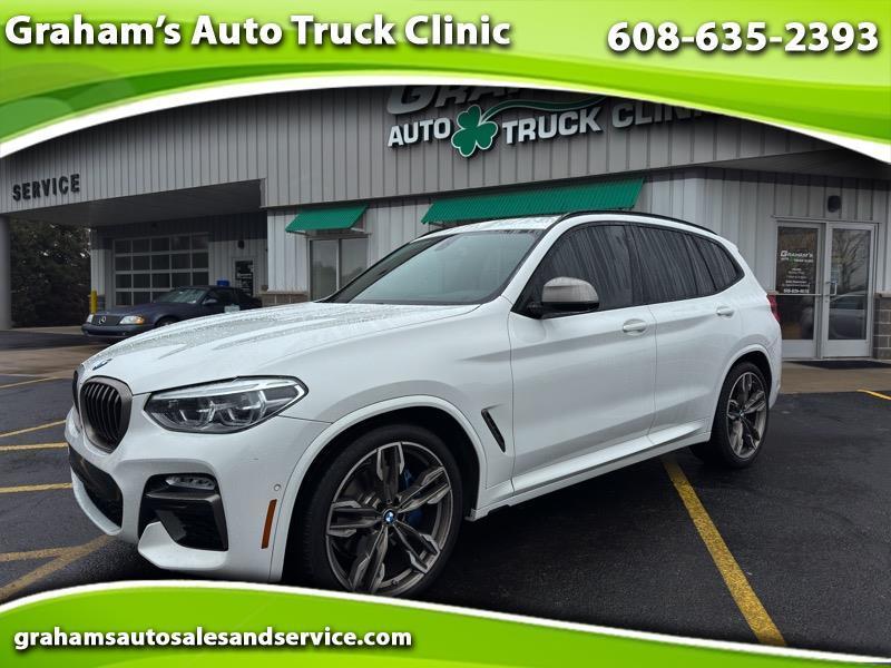 2018 BMW X3 M40i