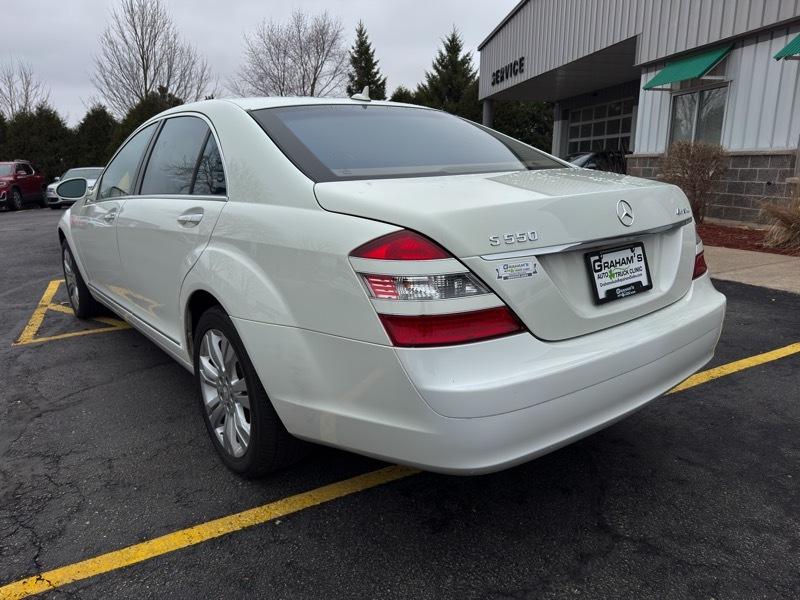 Mercedes-Benz S-Class S550 4MATIC 2009