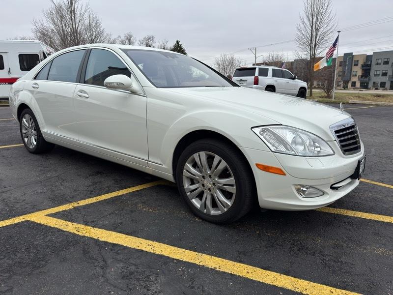 Mercedes-Benz S-Class S550 4MATIC 2009