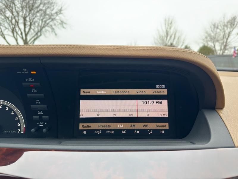 Mercedes-Benz S-Class S550 4MATIC 2009