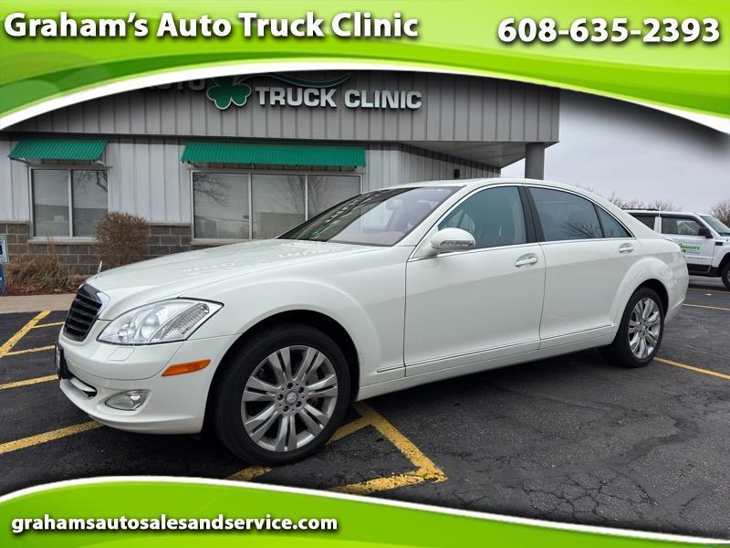 2009 Mercedes-Benz S-Class S550 4MATIC