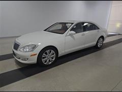 2009 Mercedes-Benz S-Class 