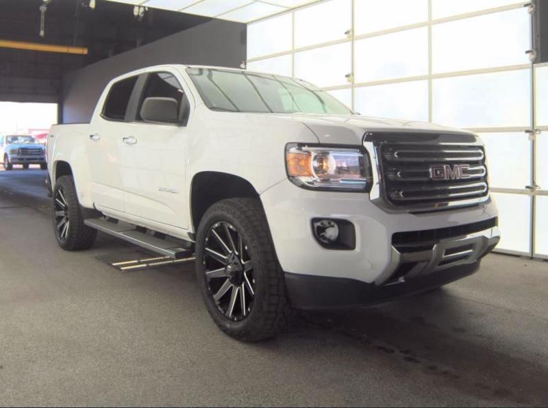 GMC Canyon SLT Crew Cab 4WD Short Box 2015