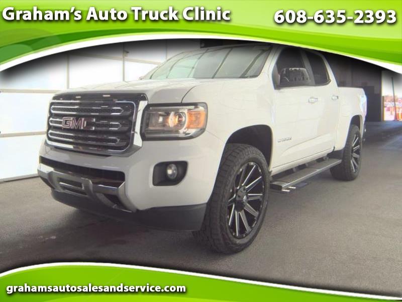2015 GMC Canyon SLT Crew Cab 4WD Short Box