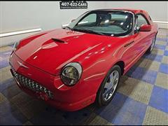 2002 Ford Thunderbird 