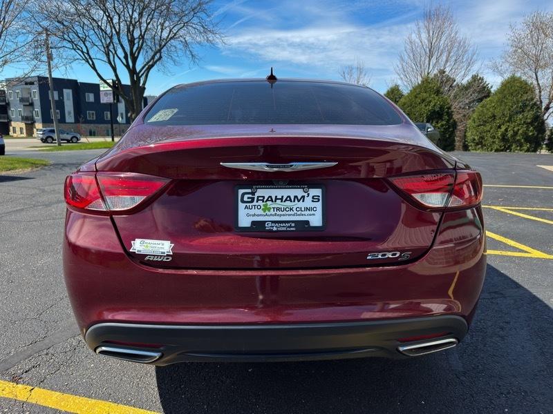 Chrysler 200 S AWD 2015