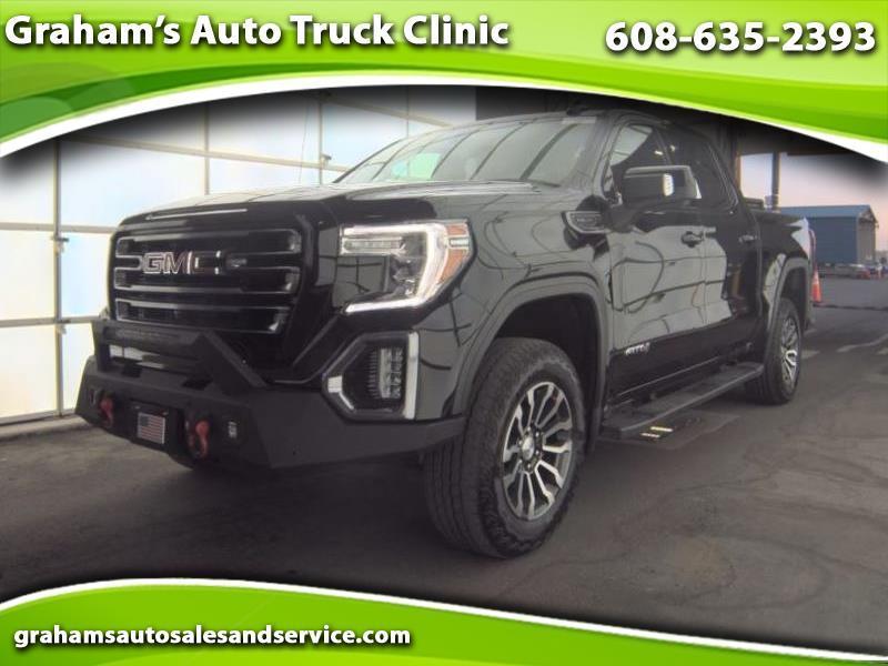 GMC Sierra 1500 AT4 Crew Cab Long Box 4WD 2019