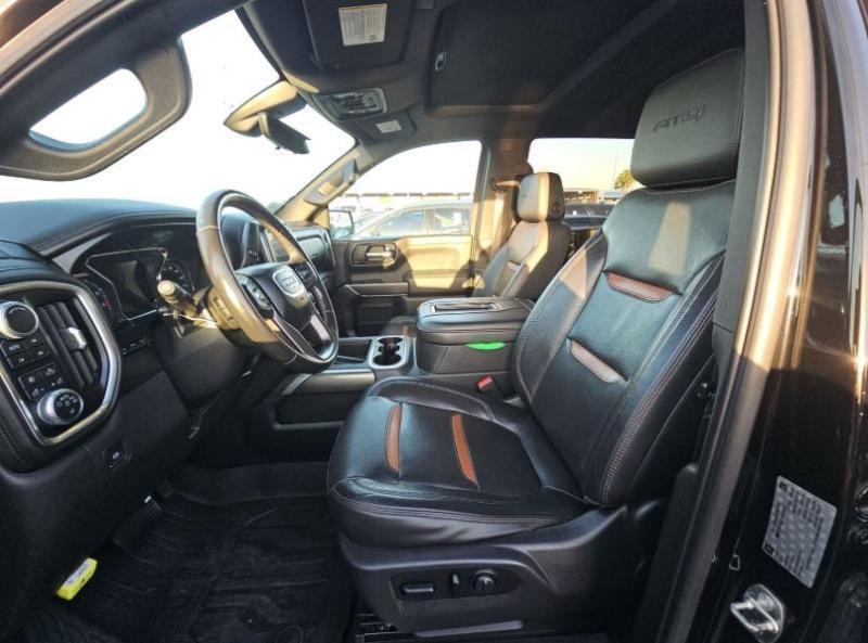 GMC Sierra 1500 AT4 Crew Cab Long Box 4WD 2019