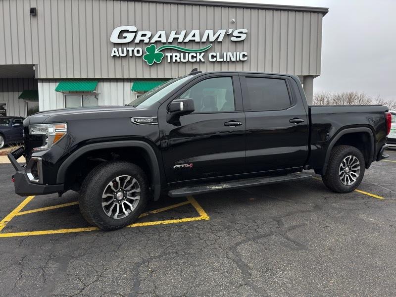 GMC Sierra 1500 AT4 Crew Cab Short Box 4WD 2019