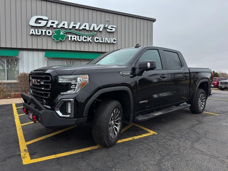 GMC Sierra 1500 AT4 Crew Cab Short Box 4WD 2019