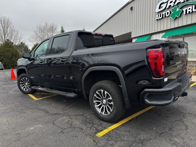 GMC Sierra 1500 AT4 Crew Cab Short Box 4WD 2019