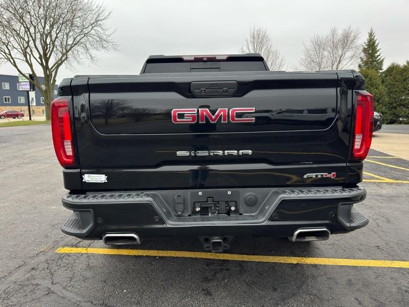 GMC Sierra 1500 AT4 Crew Cab Short Box 4WD 2019