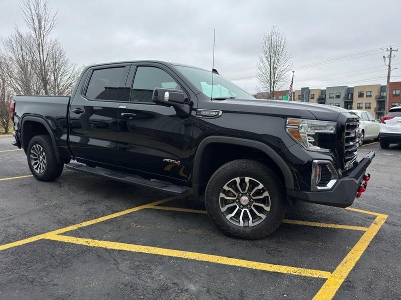 GMC Sierra 1500 AT4 Crew Cab Short Box 4WD 2019