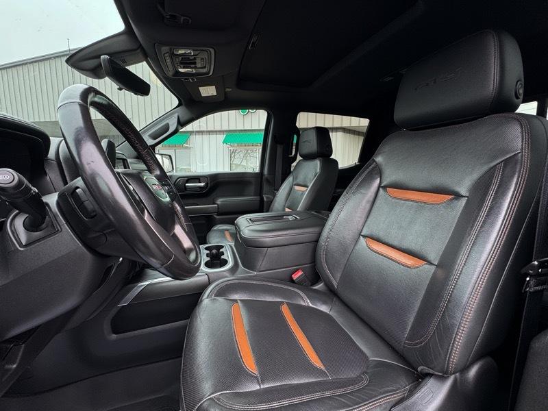 GMC Sierra 1500 AT4 Crew Cab Short Box 4WD 2019