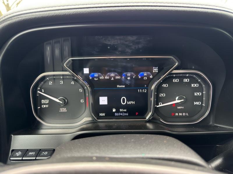 GMC Sierra 1500 AT4 Crew Cab Short Box 4WD 2019