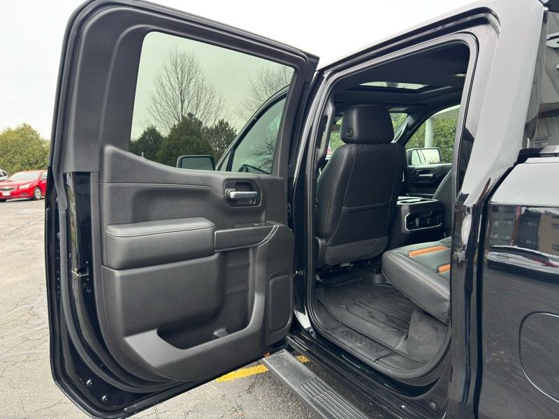 GMC Sierra 1500 AT4 Crew Cab Short Box 4WD 2019