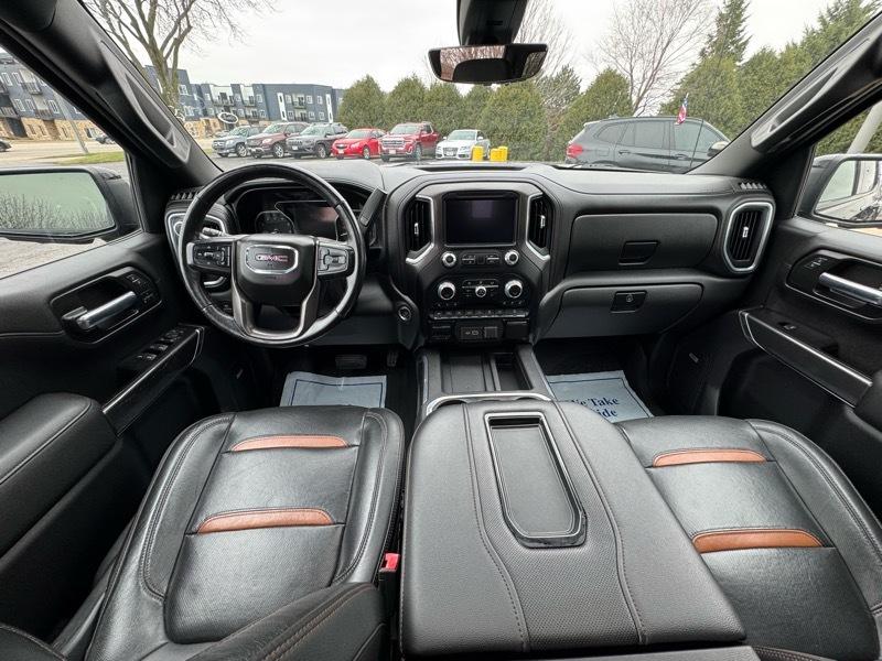 GMC Sierra 1500 AT4 Crew Cab Short Box 4WD 2019