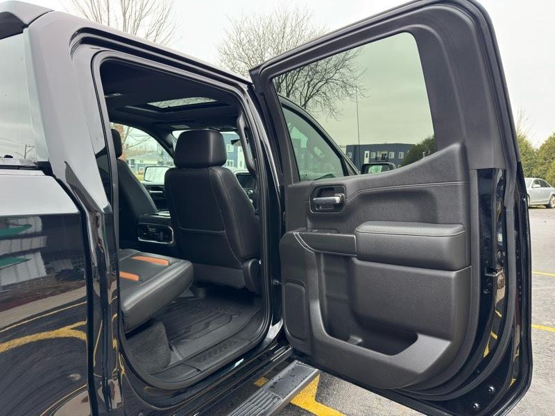 GMC Sierra 1500 AT4 Crew Cab Short Box 4WD 2019