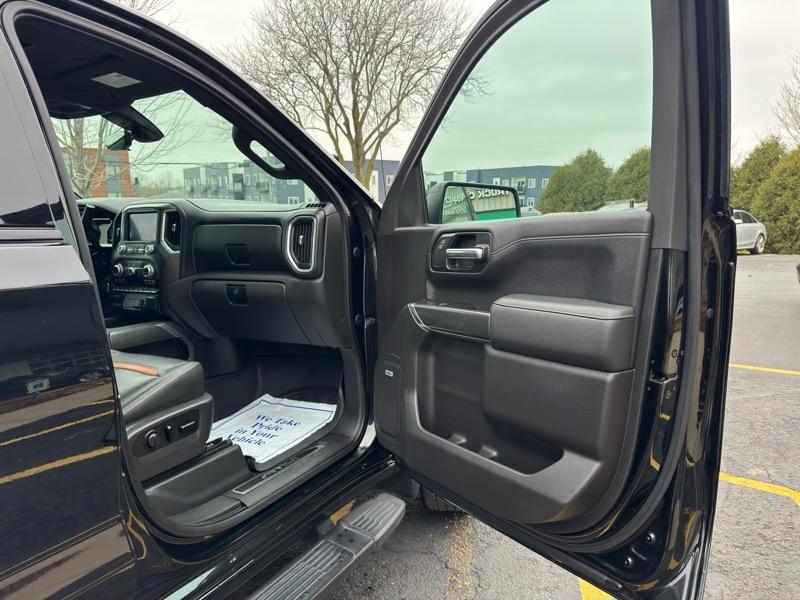 GMC Sierra 1500 AT4 Crew Cab Short Box 4WD 2019
