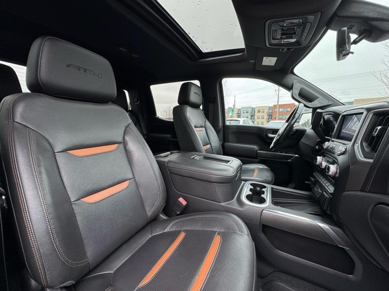 GMC Sierra 1500 AT4 Crew Cab Short Box 4WD 2019