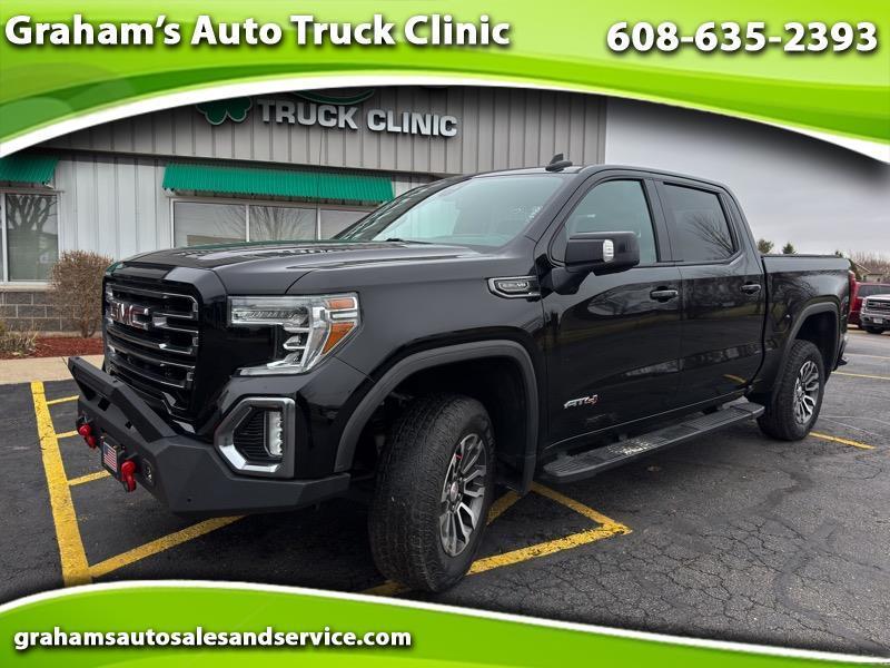 2019 GMC Sierra 1500 AT4 Crew Cab Long Box 4WD