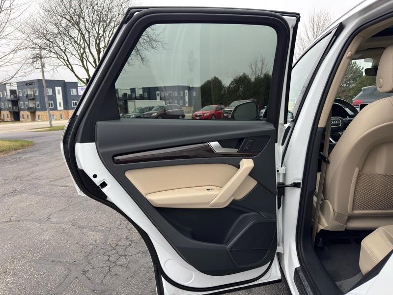 Audi Q5 2.0T Premium quattro 2018