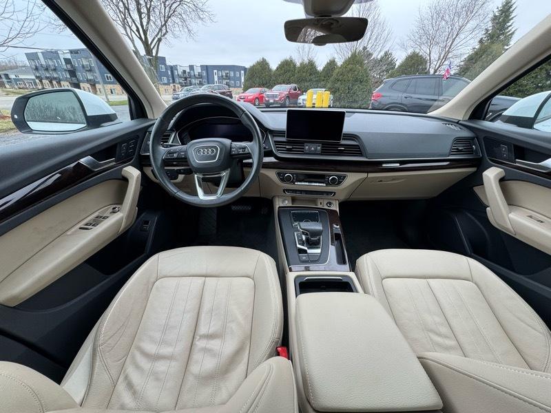 Audi Q5 2.0T Premium quattro 2018