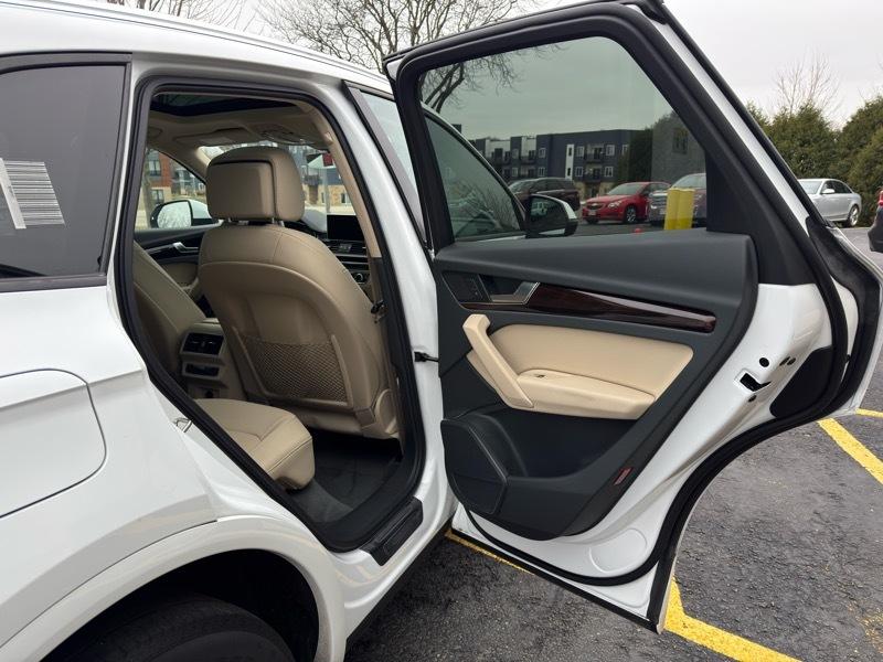 Audi Q5 2.0T Premium quattro 2018