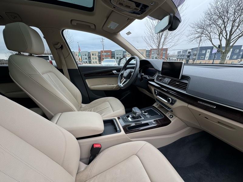 Audi Q5 2.0T Premium quattro 2018