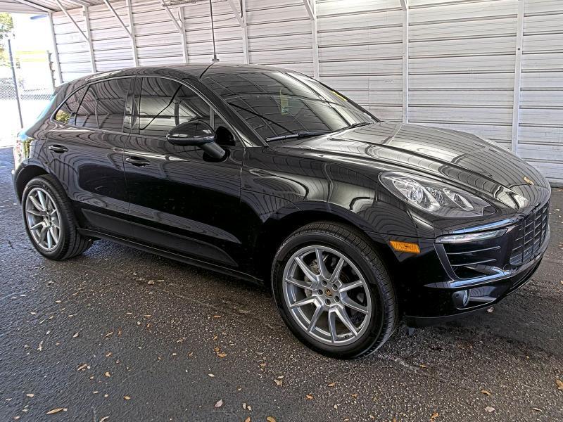 Porsche Macan S 2015