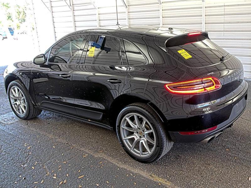 Porsche Macan S 2015