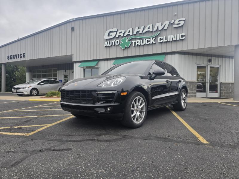 Porsche Macan S 2015