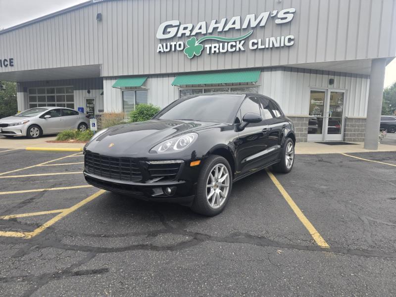 Porsche Macan S 2015