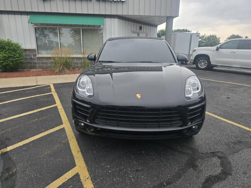 Porsche Macan S 2015