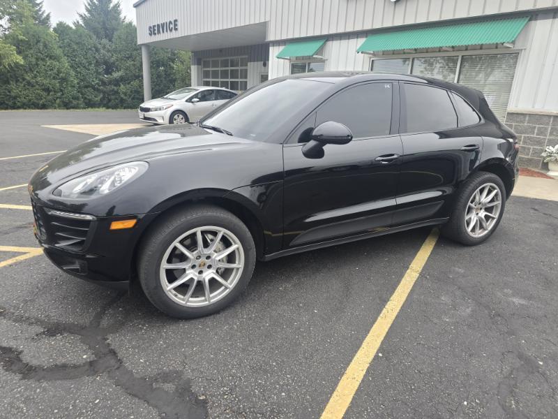 Porsche Macan S 2015