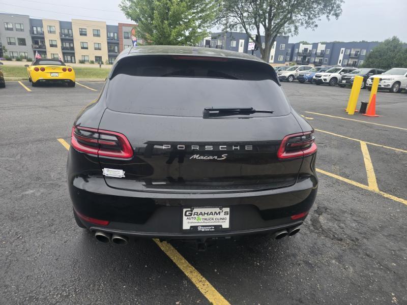 Porsche Macan S 2015