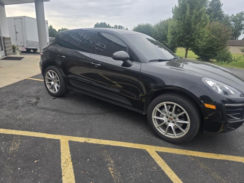 Porsche Macan S 2015