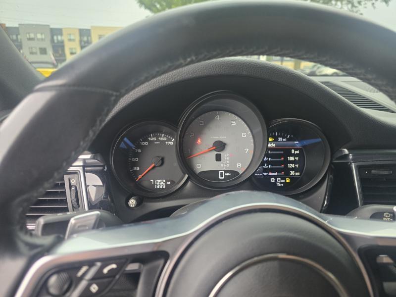 Porsche Macan S 2015