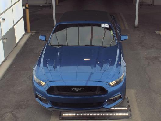 Ford Mustang GT convertible 2017