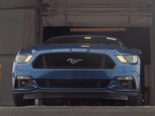 Ford Mustang GT convertible 2017