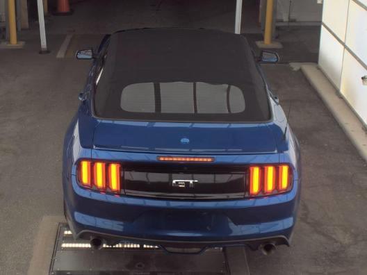 Ford Mustang GT convertible 2017